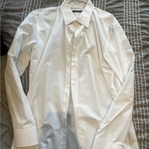 Men's White Dress Shirt